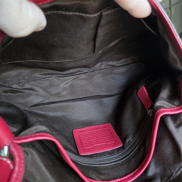 Coach Y2K Soho Flap Shoulder Bag - Picture 10 of 12